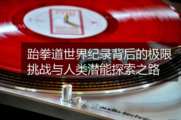 跆拳道世界纪录背后的极限挑战与人类潜能探索之路