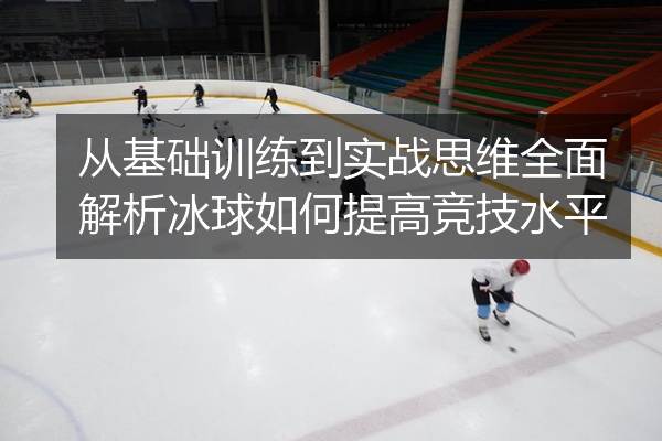 从基础训练到实战思维全面解析冰球如何提高竞技水平